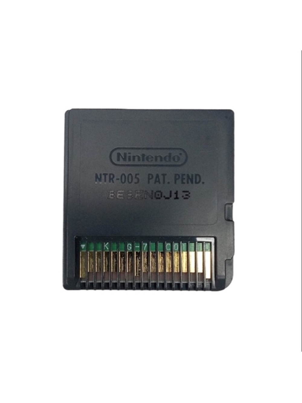 Nintendo DS Escape Museum Game Cartridge - Black - Picture 4 of 4